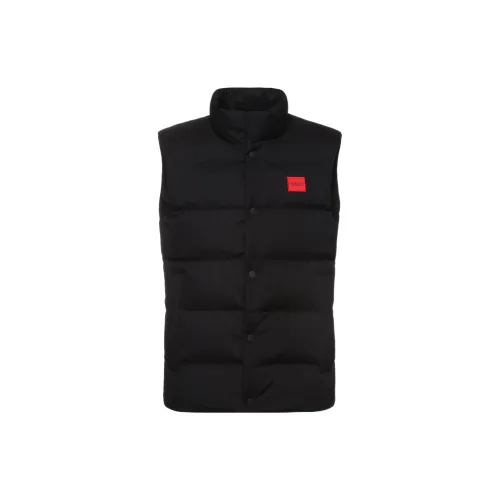 HUGO BOSS Vests Men Black