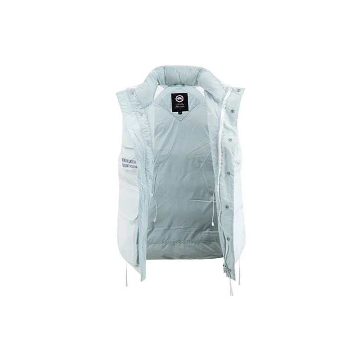 Canada Goose X ray Series Vests Unisex Melted Blue Water-3