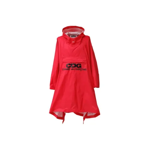 CDG Trench Coats Unisex Pink