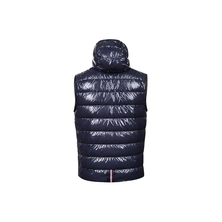 Moncler Vests Men Blue-2