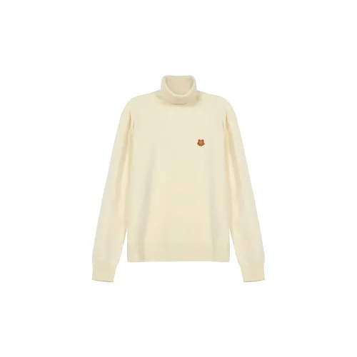 KENZO Sweaters Men Light Yellow