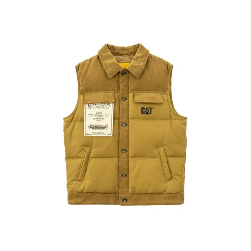 CAT Vests Men Light Khaki