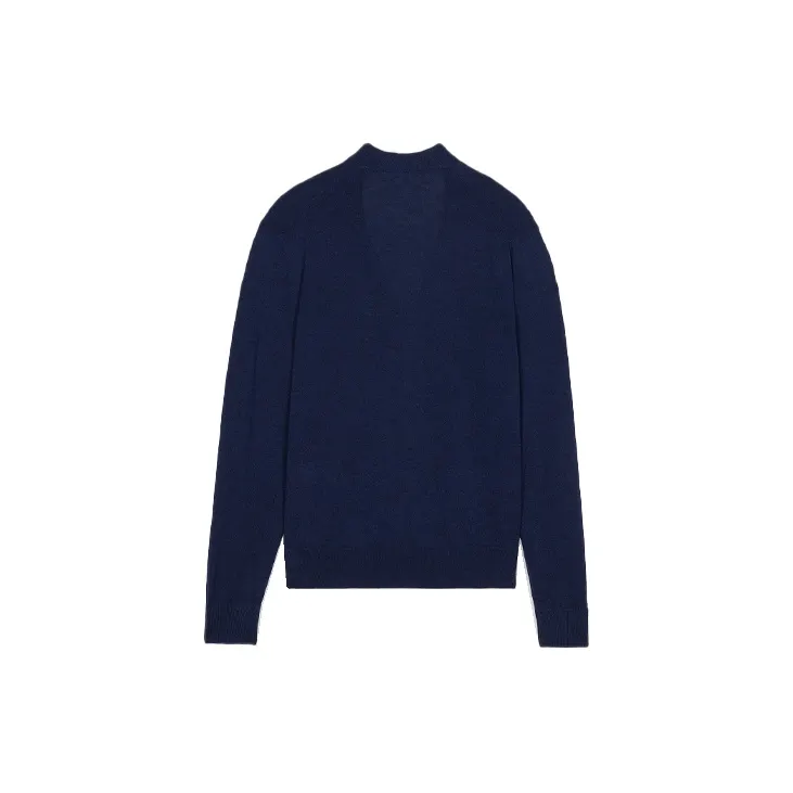 Maison Kitsune Sweater Men's Dark Blue-1
