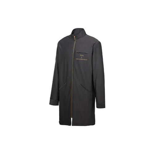 PUMA Trench Coats Men Gray