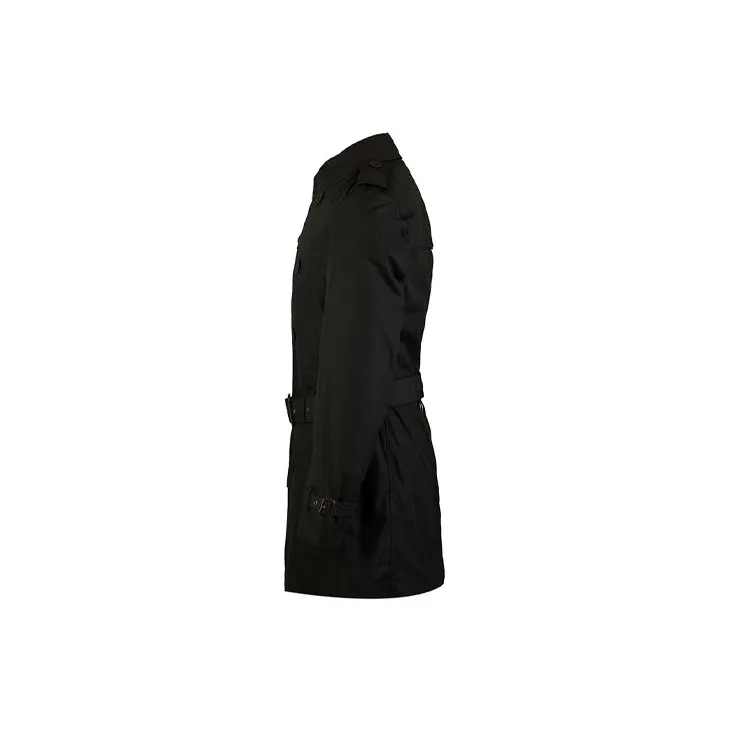 Burberry Trench Coat Men's Black-2
