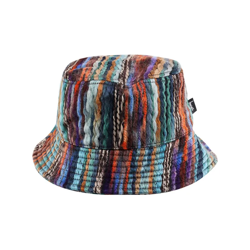 Stussy Bucket Hats Unisex Multicolor-1