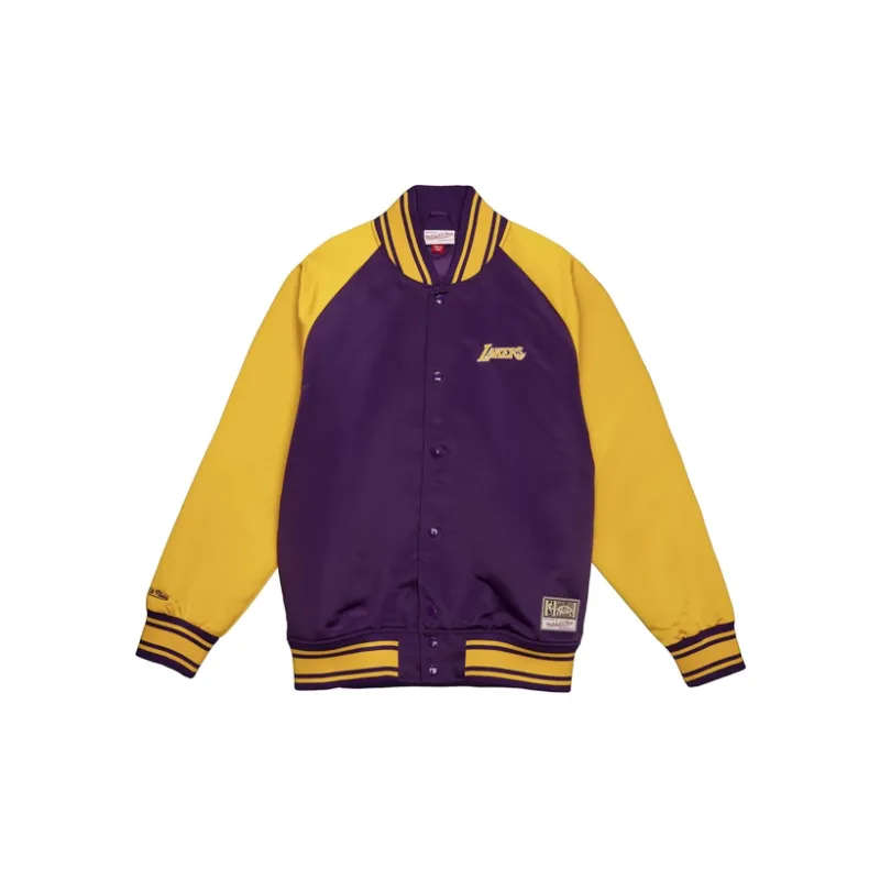 Mitchell Ness Baseball Jerseys Men Purple-1