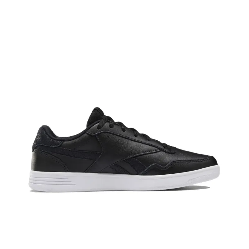 Reebok Royal Techque T LX Anti-Slip Wear-Resistant Low-Top Skateboard Shoes Women's Extreme Night Black-1