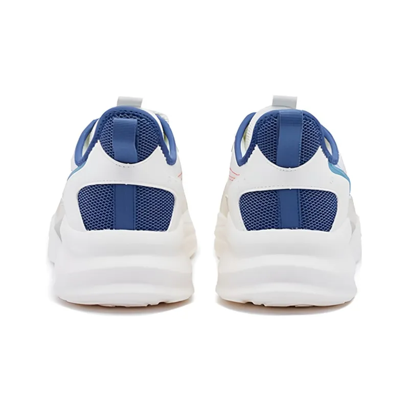 361° Breathable And Wear resistant Low Top Casual Shoes Men's Industrial Blue-2