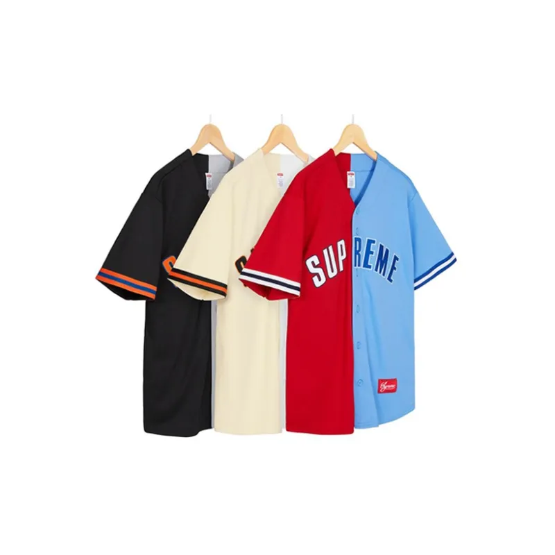 Supreme Don't Hate Baseball Jersey-4