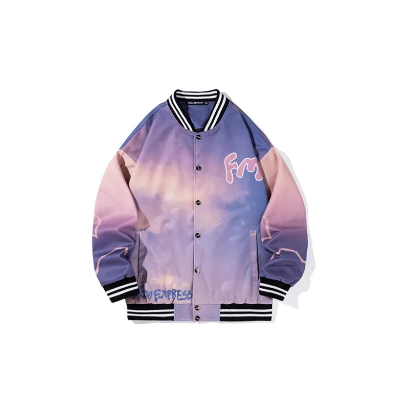 FireMonkey Baseball Jacket Unisex Friend Couple's Version-1