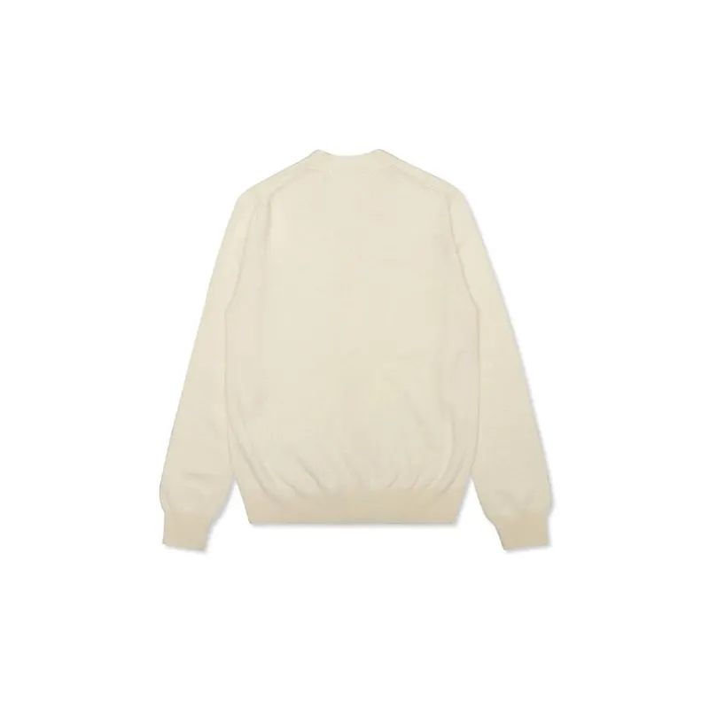 CDG Play Sweaters Men Natural-1