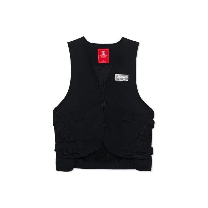 LiNing Vests Men Black-1