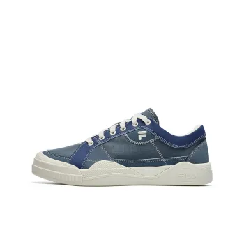 FILA FUSION Low Top Skateboard Shoes Women's Coastal Blue