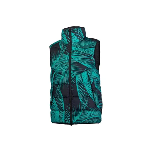 Nike Vests Men Green Camouflage