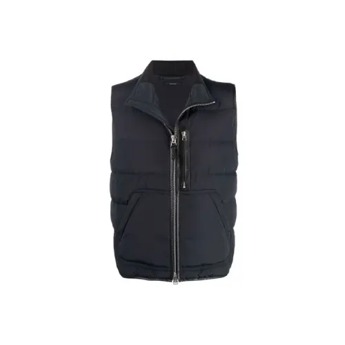 TOM FORD Vest Men Navy Blue