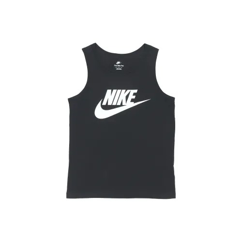 Nike Tank Tops Men Black