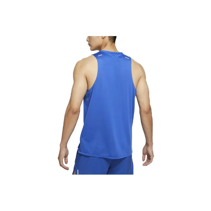 Nike Tank Tops Men's Royal Blue-1