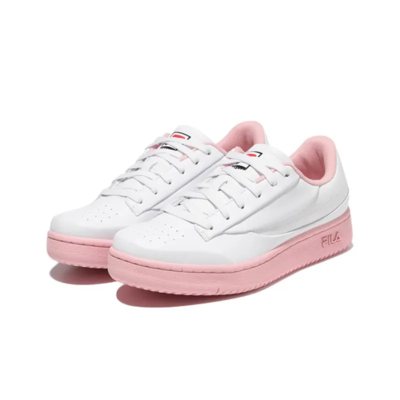FILA Barneys New York X FILA Heritage Original Tennis Lux 'White Pink'-2