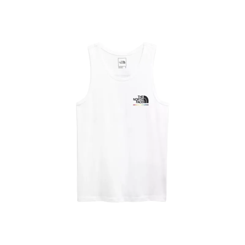 THE NORTH FACE Tank Tops Men's White-1