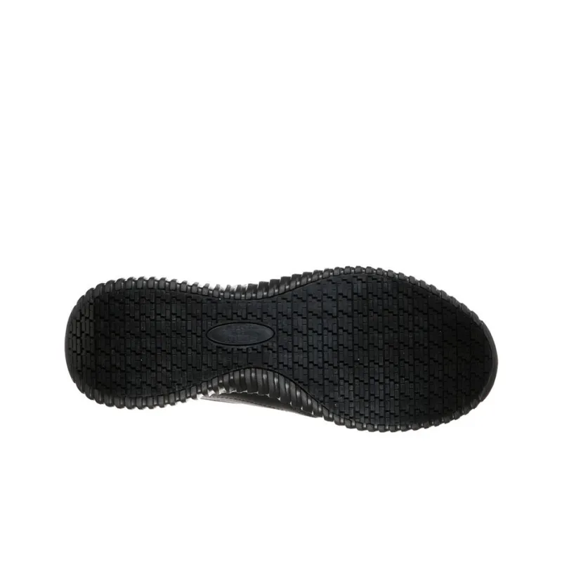 Skechers Relaxed Fit Cessnock   Alesser SR Cushioning Anti Slip And Wear Resistant High Top Casual Shoes Men's Black-4