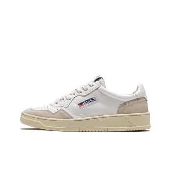 AUTRY Medalist Low 'White Beige Suede'