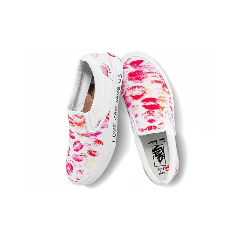 Slip On Sara Lorusso X Classic Vans 'OTW Gallery Pride'-3