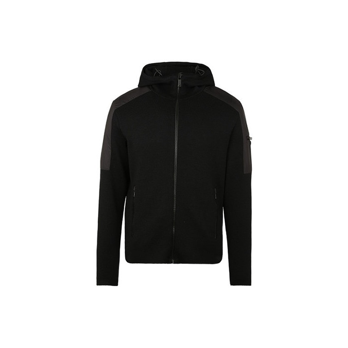 パーカー・フーディ PRADA Men Sweater UJL84AS23111OQ F0002 NERO Black Prada PRADA Men Hoodies UJL84AS23111OQ F0002 NERO | Grailed