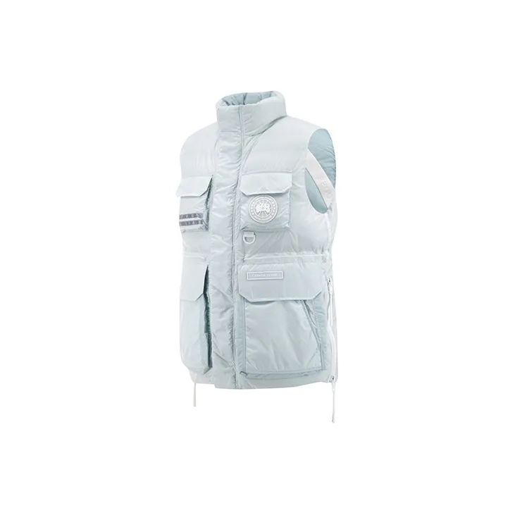 Canada Goose X ray Series Vests Unisex Melted Blue Water-2