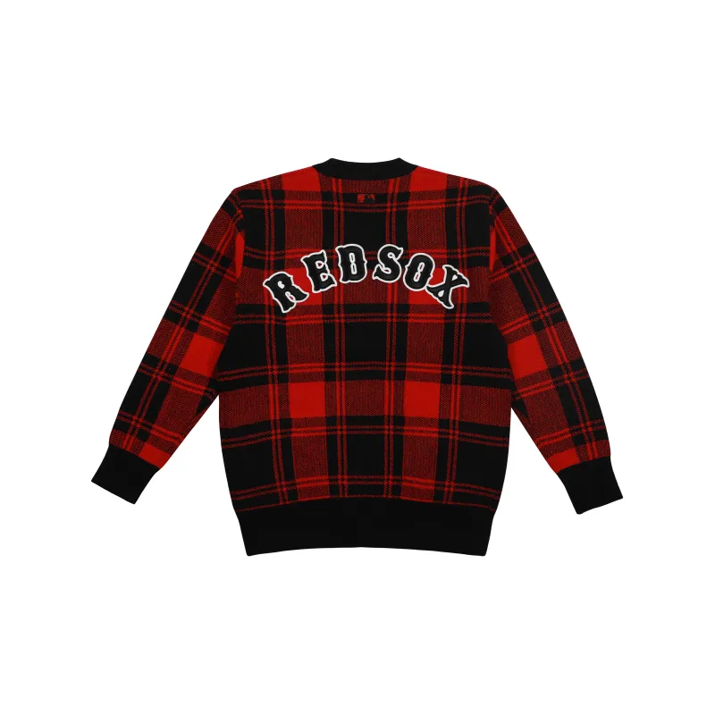MLB Sweaters Unisex Red-1