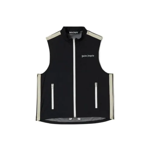 PALM ANGELS Logo-Print Gilet 