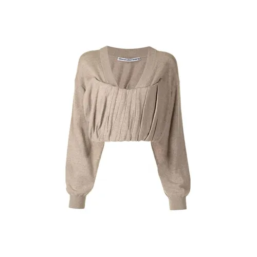 Alexander Wang Cashmere Sweater Women's Khaki