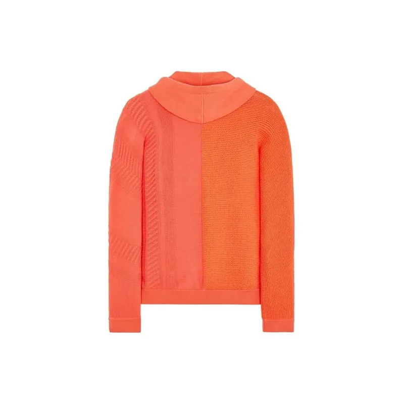 STONE ISLAND SS22 Sweater Men's Orange-1