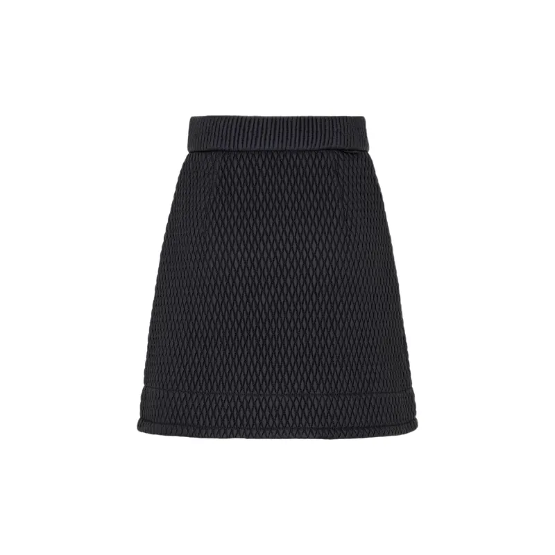 Moncler Skirts 'Black'-1