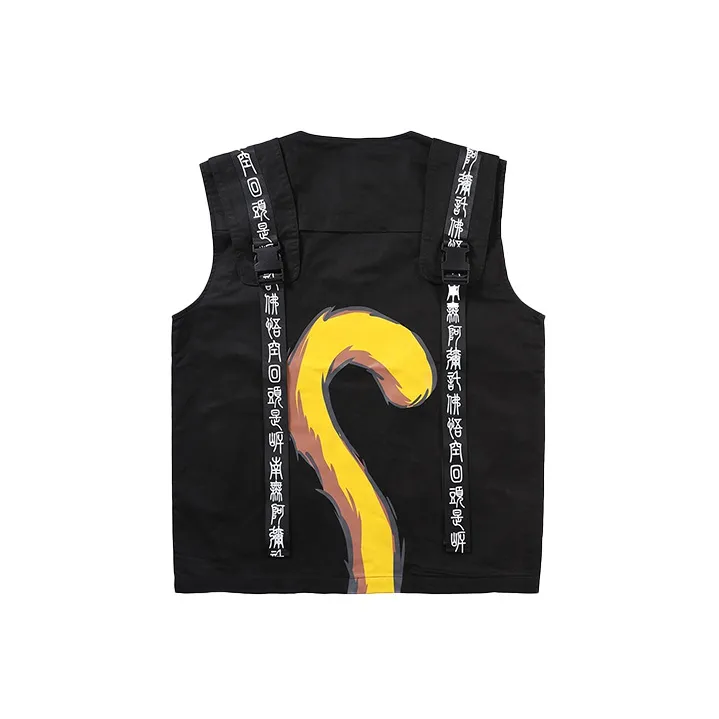 GENANX Tank Tops Unisex Black-1