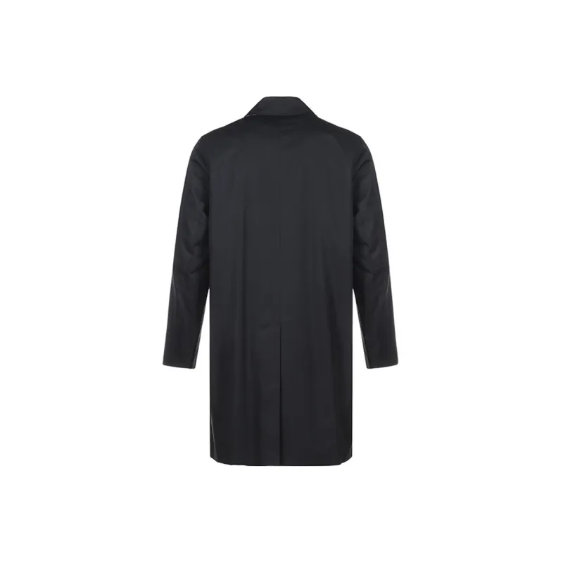 Burberry Trench Coat Men's Black-1