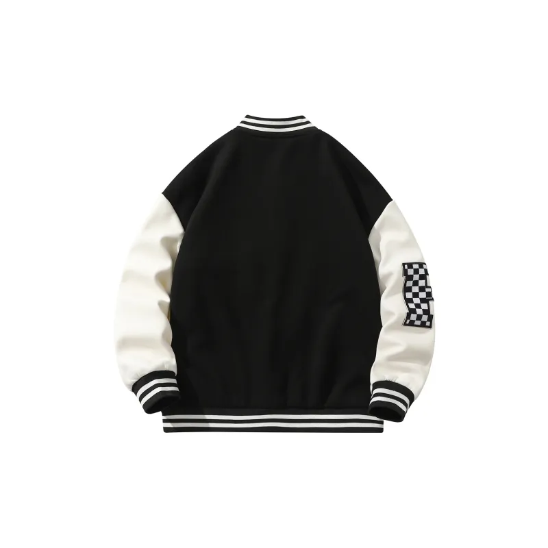 DUEPLAY Baseball Jacket Fall Unisex-4