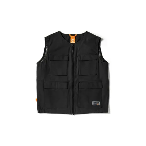 Timberland Vests Men Black