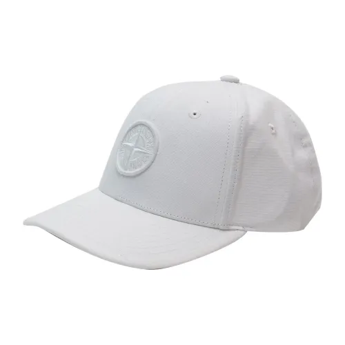 STONE ISLAND Baseball Caps Unisex White