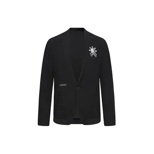 PLEIK PHOLPPE Business Suits Men Black