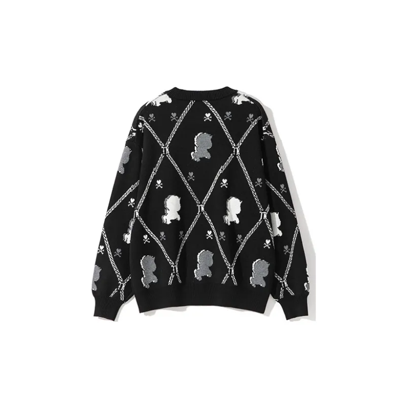 Tokidoki Sweaters Unisex Black-1