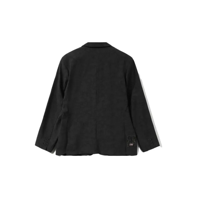 LiNing Skateboard Business Suit Men's Black-1