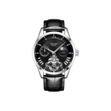 302 Black Leather Dial