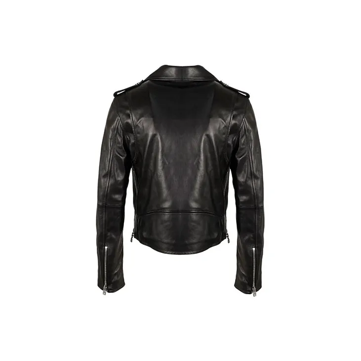 AMIRI Leather Biker Jacket-1
