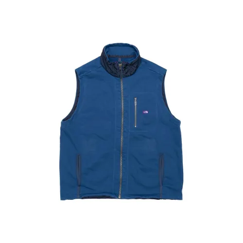 THE NORTH FACE PURPLE LABEL Vests Men Blue