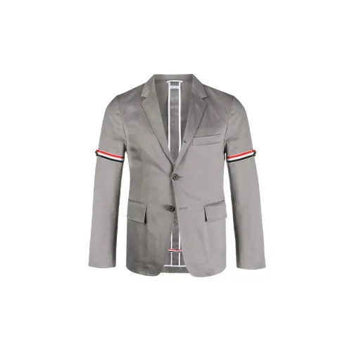 THOM BROWNE Business Suits Men Gray