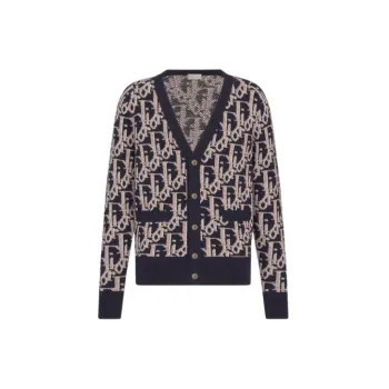 DIOR FW22 Sweater Men's Marine Blue
