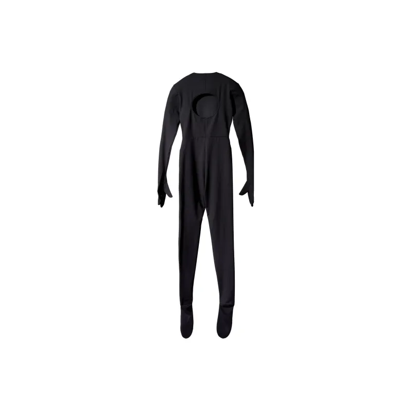 YEEZY Engineered By Balenciaga Long Sleeve Bodysuit 'Black'-1