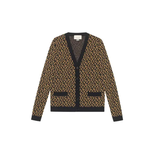 GUCCI Knitwear Women's Black/Gold