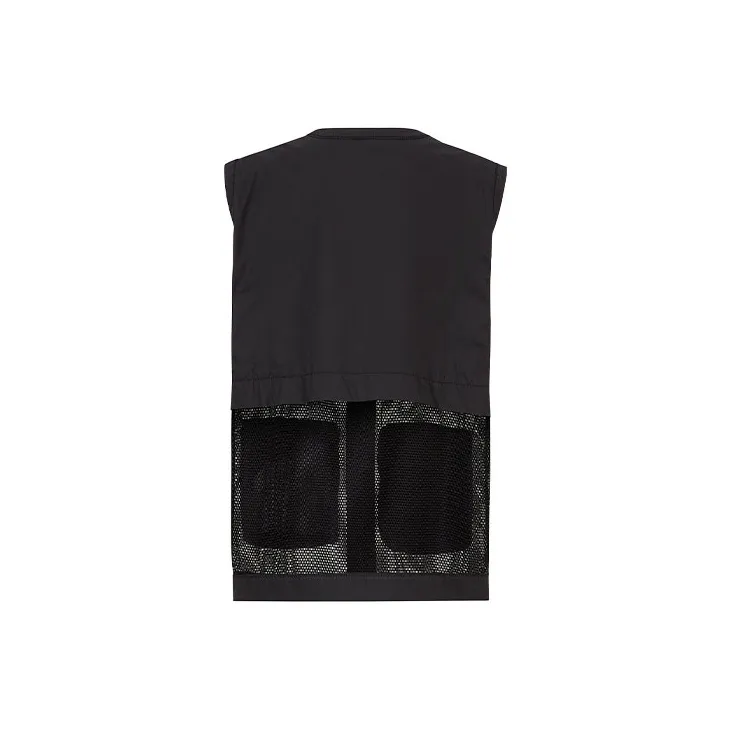 FENDI Vests Men Black-1